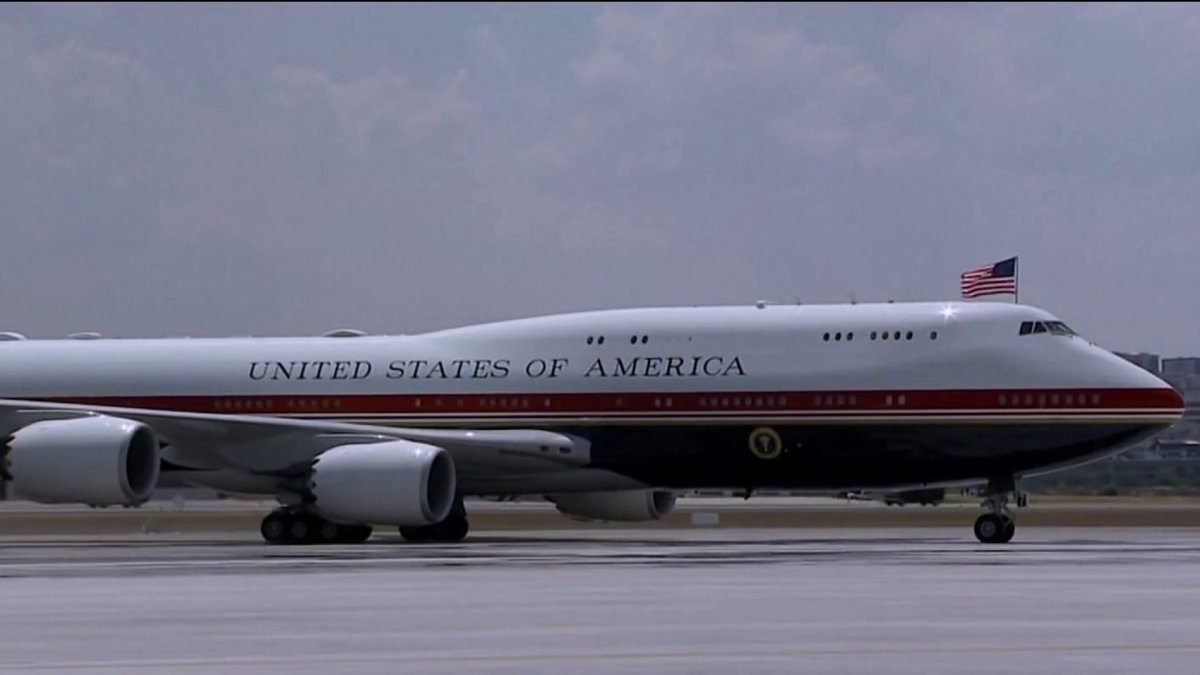 New York Times are subpoenaed after Air Force One stories – NBC4 Washington