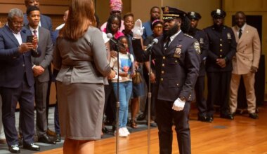 Raymond sworn in as new city sheriff — Queens Daily Eagle
