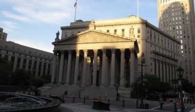 Watchdog group seeks to force four New York Supreme Court justices into retirement for legal errors