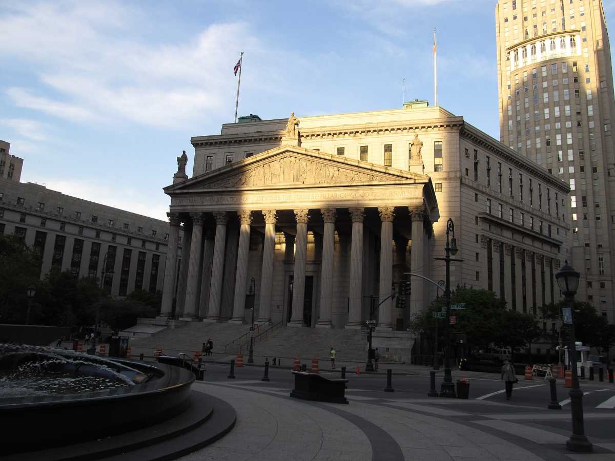 Watchdog group seeks to force four New York Supreme Court justices into retirement for legal errors