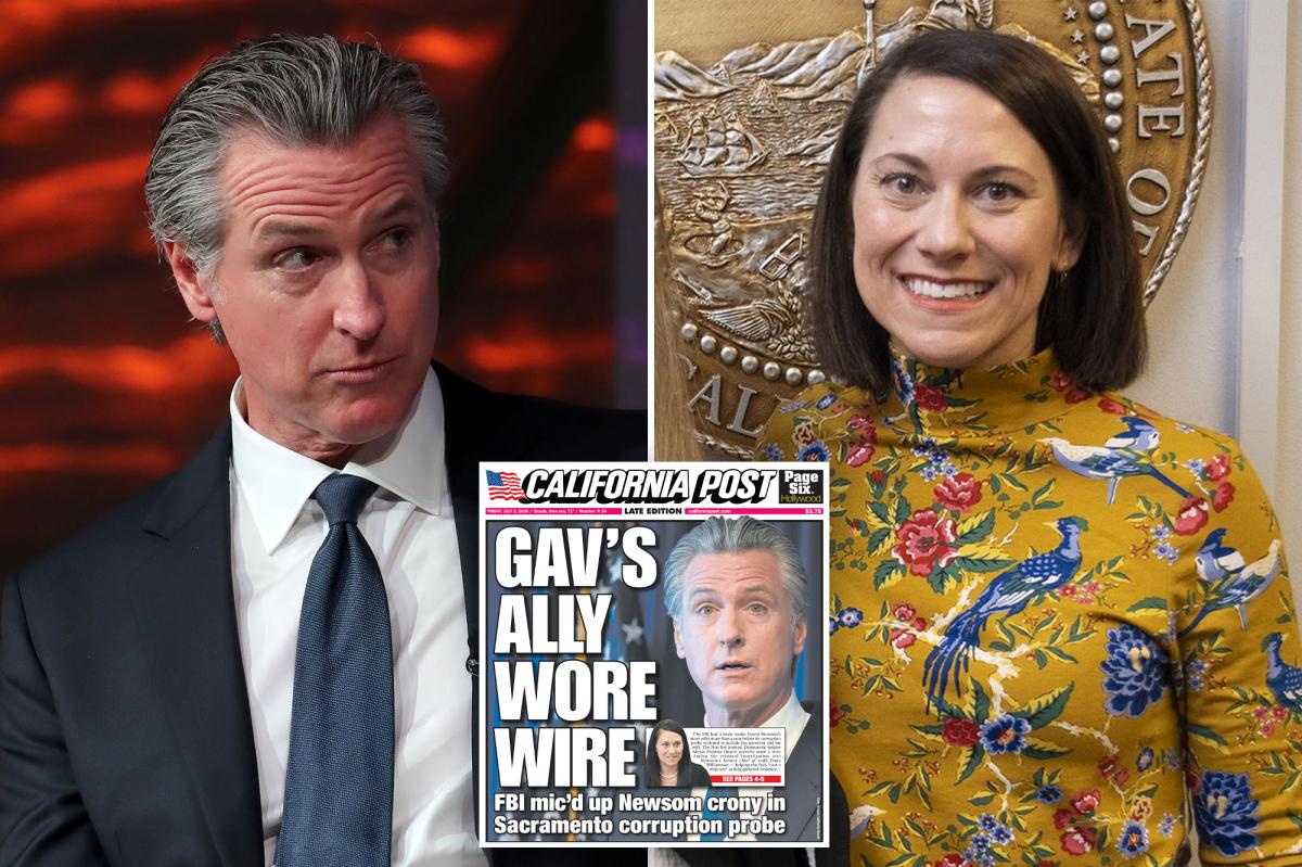 FBI infiltrated Gavin Newsom's inner circle by convincing governor's ally to wear a wire: lawyer