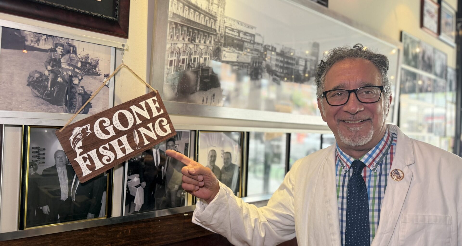 Gone Fishing — West Side Steakhouse Owner Calls Time After 16 Years