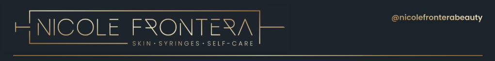 Nicole Frontera Beauty banner