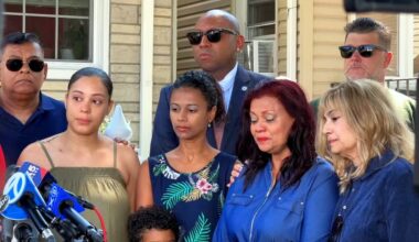 Queens family and community remember soldier killed