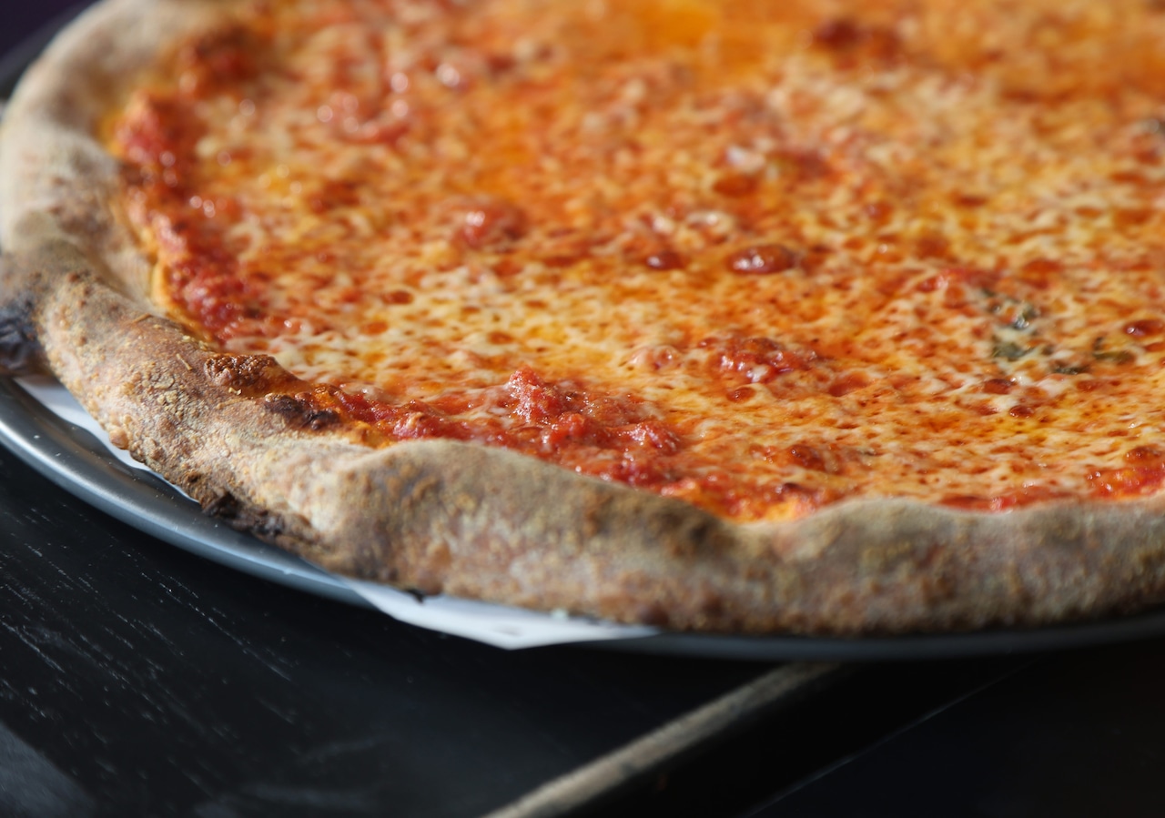 Coniglio’s Pizza at their location in Asbury Park, New Jersey on Wednesday, July 8, 2026.