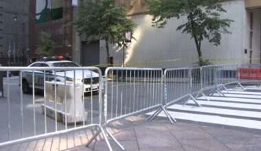 Work continues on unstable building in Midtown