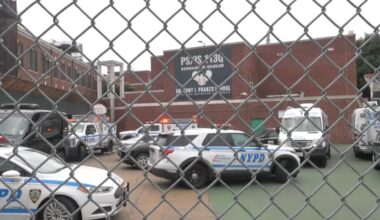 Human remains discovered in chimney of Queens school