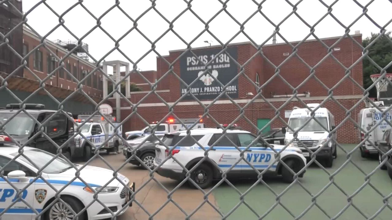 Human remains discovered in chimney of Queens school