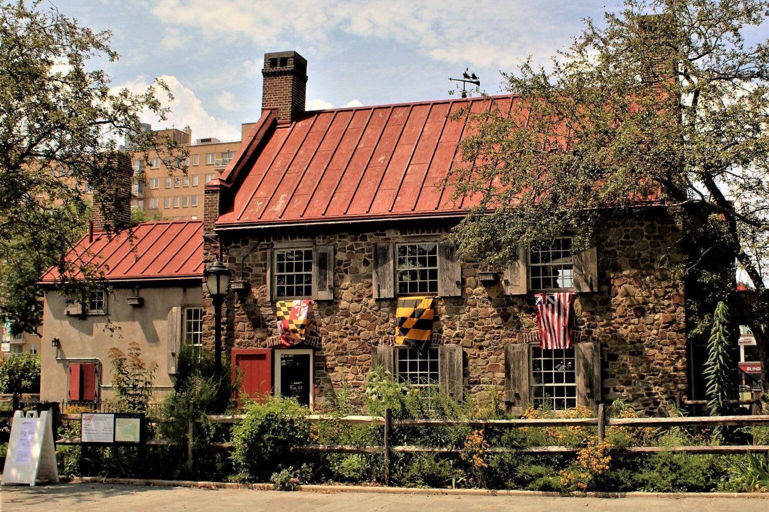 The Old Stone House. Photo: Ted General/Brooklyn Eagle