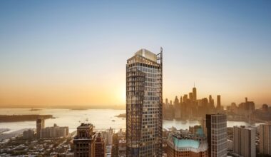 50-story Brooklyn Heights mixed-use tower with 136 apartments and a jazz club breaks ground