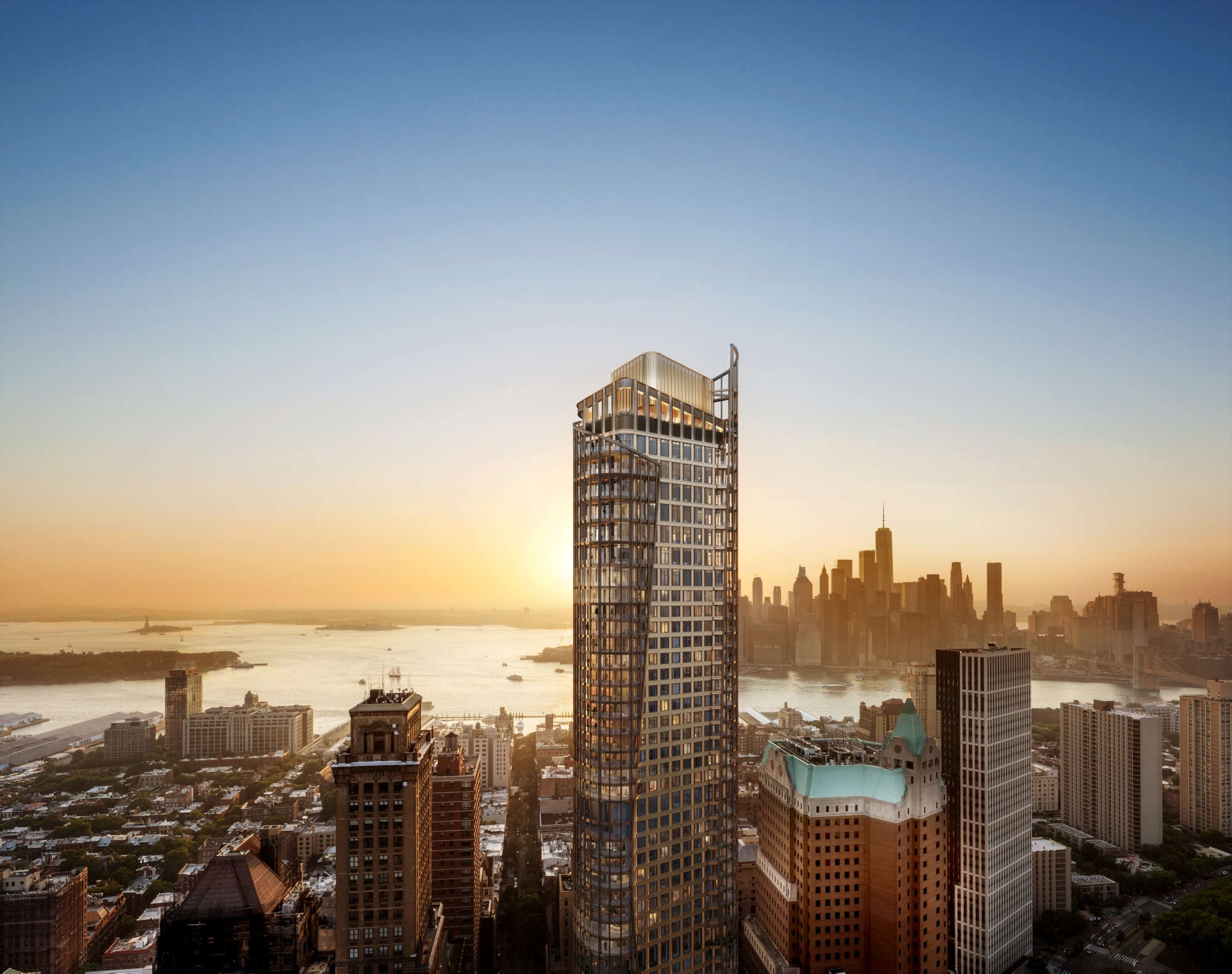 50-story Brooklyn Heights mixed-use tower with 136 apartments and a jazz club breaks ground 50-story Brooklyn Heights mixed-use tower with 136 apartments and a jazz club breaks ground
