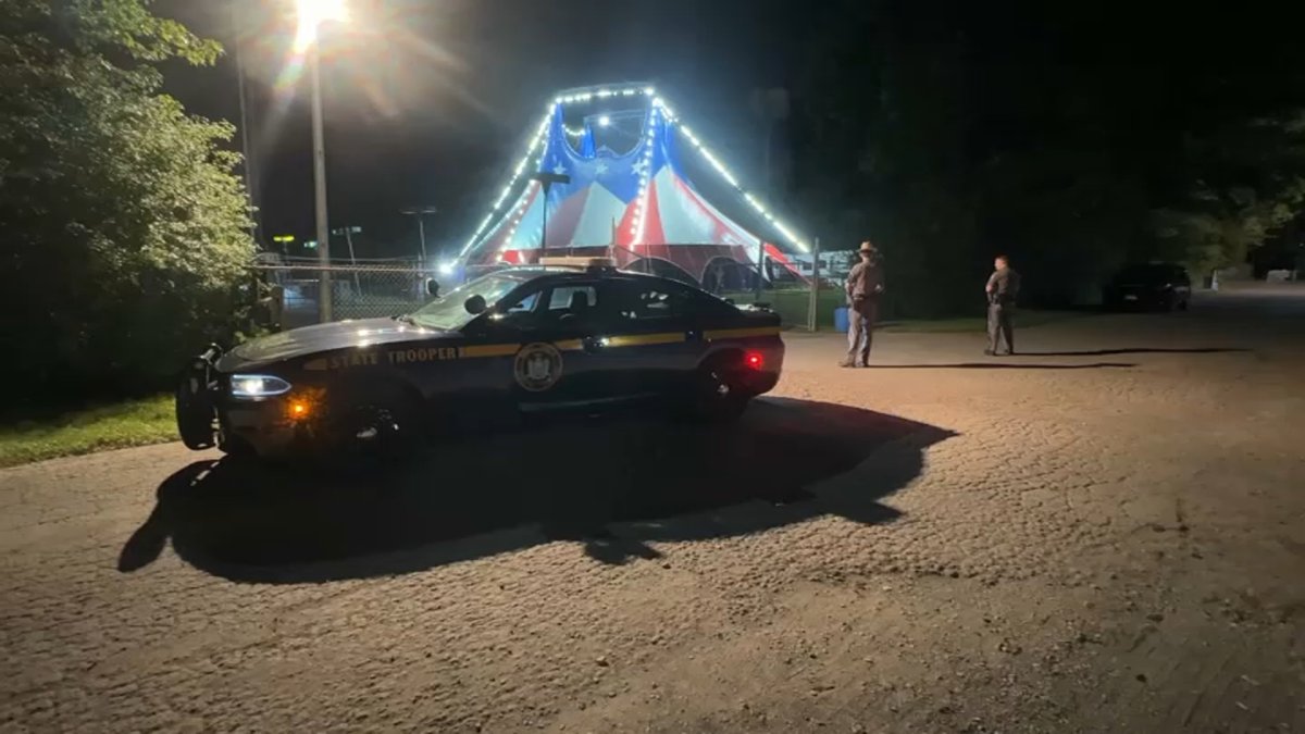 Orange County Fair circus performer shot with arrow in neck – NBC New York