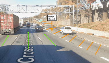 Ramp Closure Along Southbound Cross Bronx Expressway (I-95) for Pavement Repairs