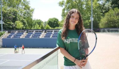 After fleeing Ukraine, Mariia Vainshtein builds a championship tennis career in Brooklyn • Brooklyn Paper