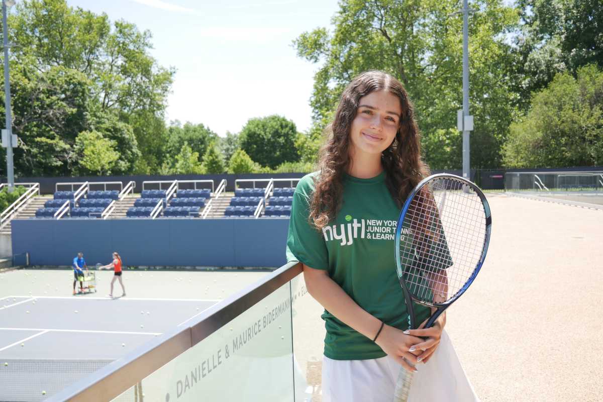 After fleeing Ukraine, Mariia Vainshtein builds a championship tennis career in Brooklyn • Brooklyn Paper