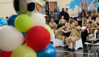 NYC’s Rikers Island jail hosts World Cup watch party for inmates