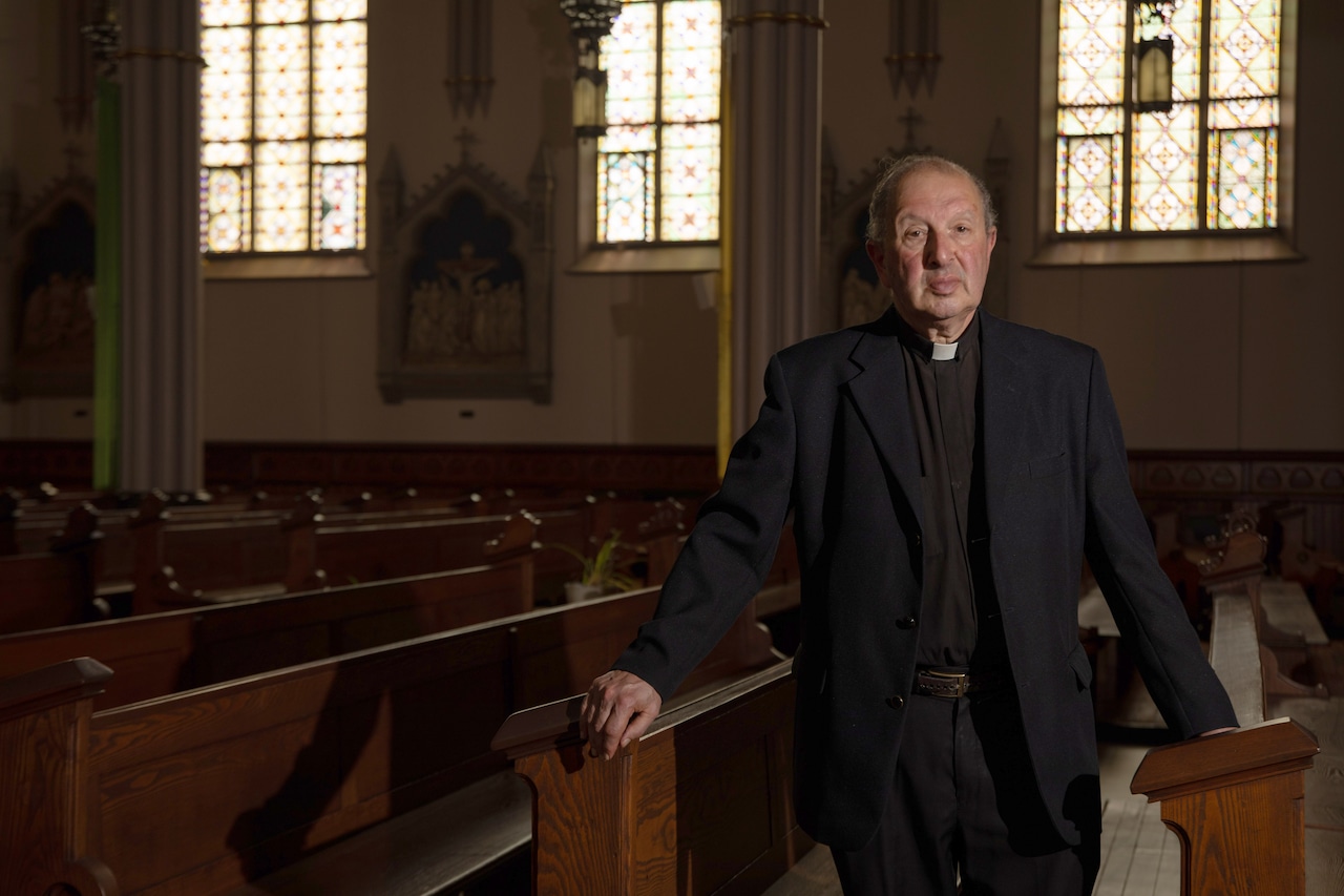 Historic Hoboken church damaged in storm