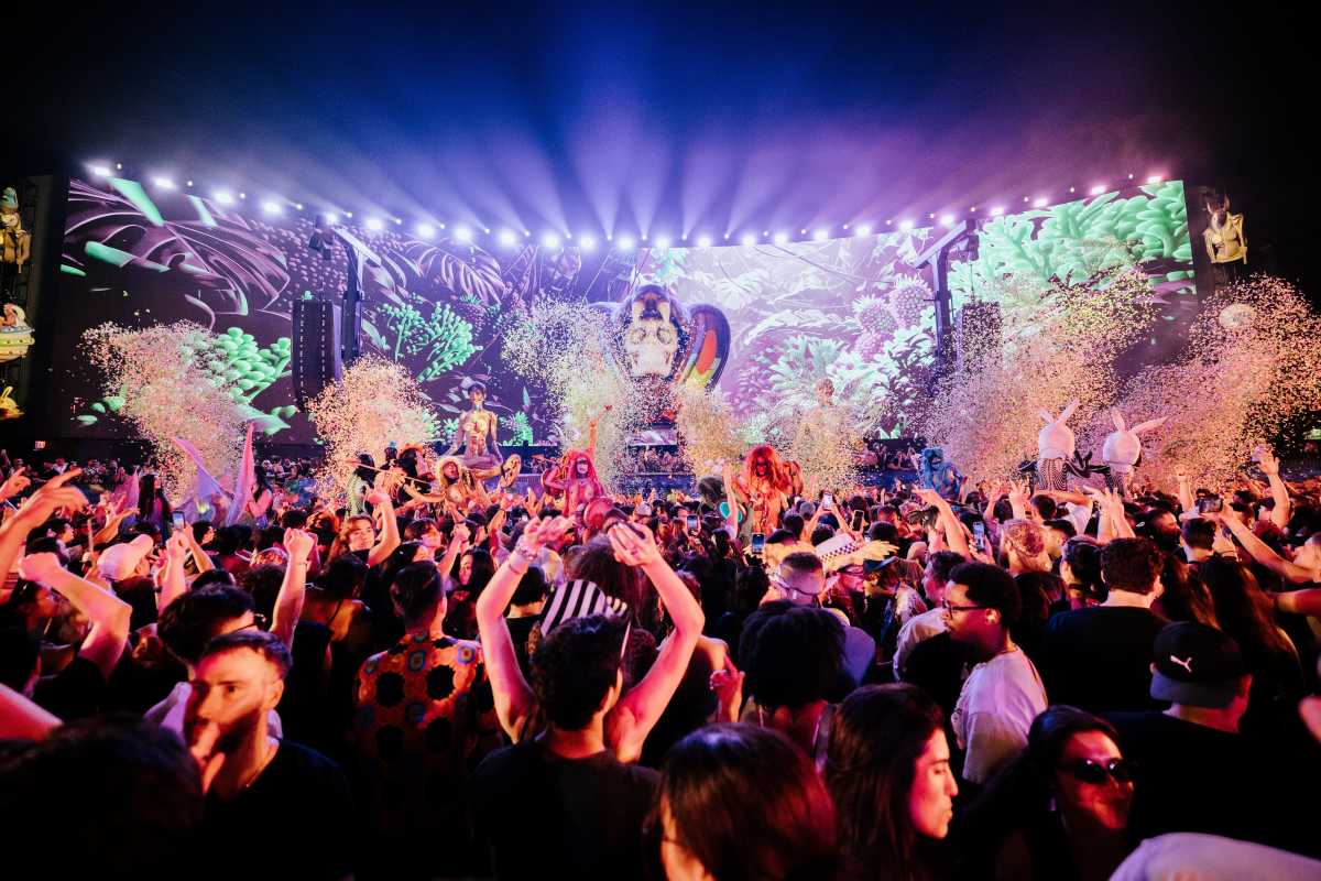 elrow brought its signature blend of music, theater and immersive entertainment to Pacha New York.