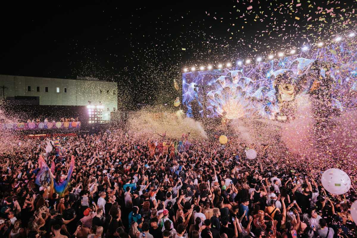 elrow transforms Pacha New York into an electric, larger-than-life playground