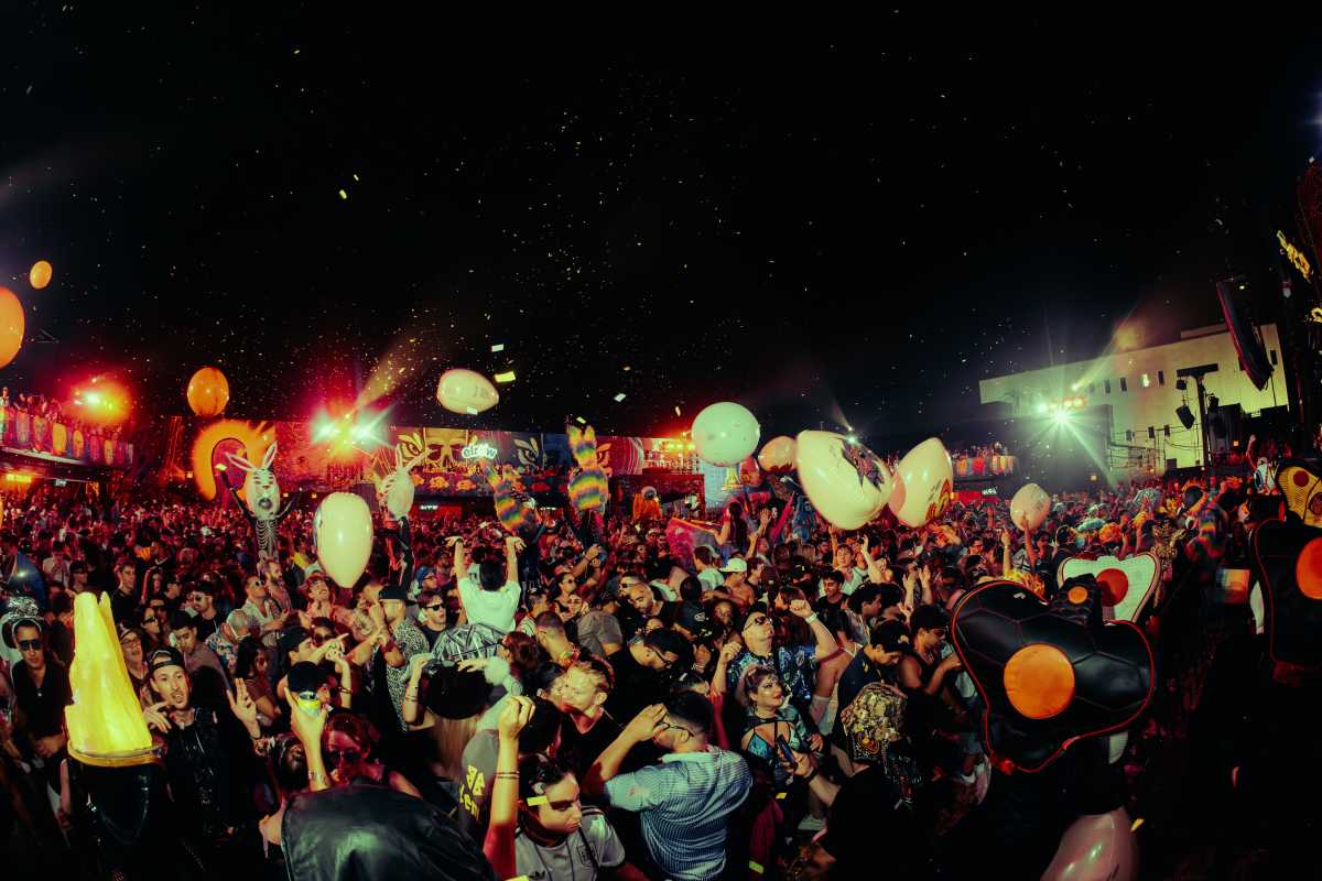 elrow brought its signature blend of music, theater and immersive entertainment to Pacha New York.