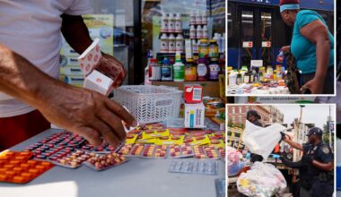 Illegal prescription pill market back operating on NYC streets
