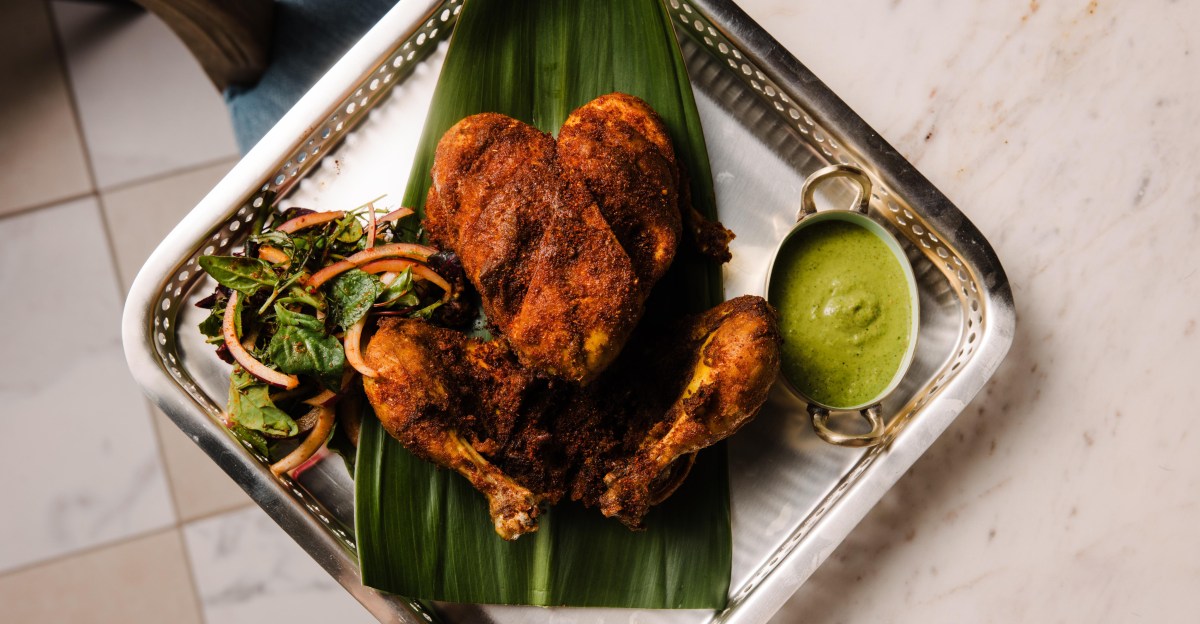 Jersey City’s Indian Community Gets the Restaurant It’s Been Waiting For