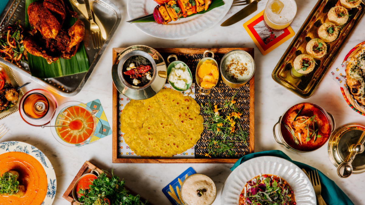 New Indian Restaurant Offers the Feel of Old Punjab with Modern Flavors