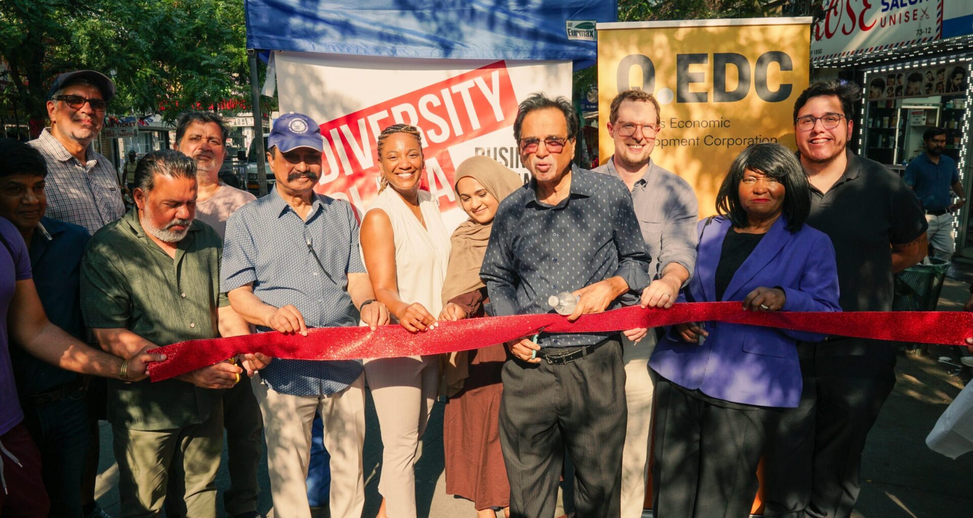 Diversity Plaza In Jackson Heights