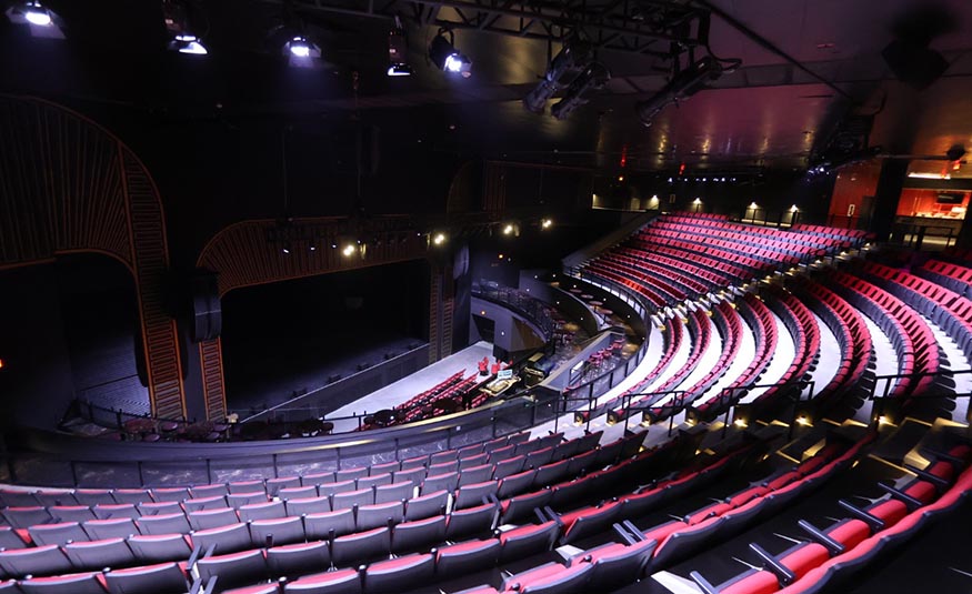 Dream Live Performing Arts Center at American Dream