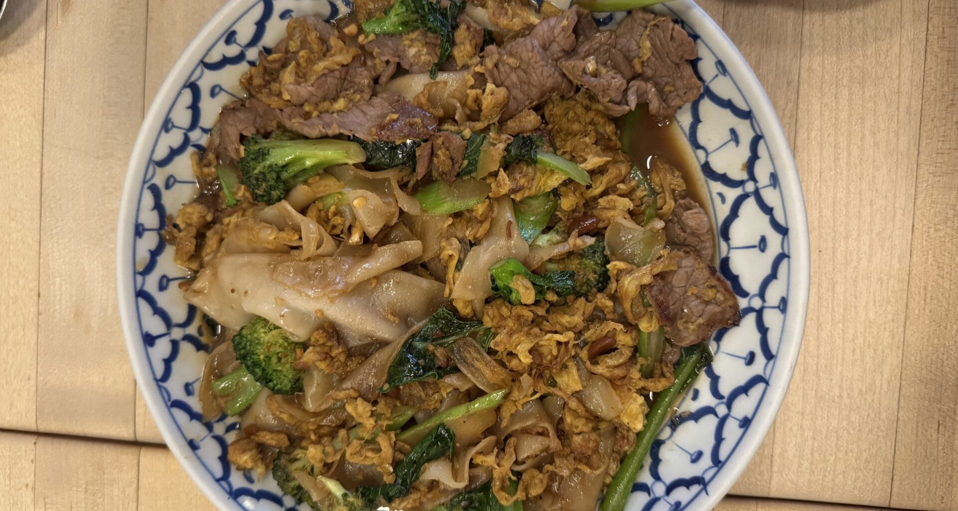 Here's the UWS Dish: Land Thai Kitchen’s Pad See Ew with Beef
