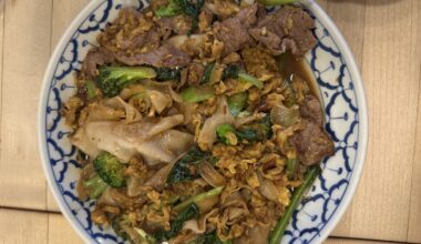 Here's the UWS Dish: Land Thai Kitchen’s Pad See Ew with Beef