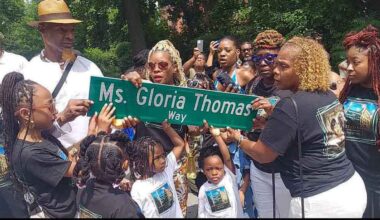 Gloria Thomas Honored with Street Co-Naming