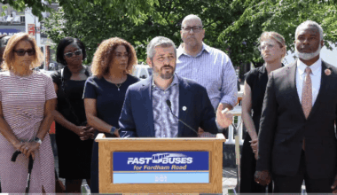 Feliz Critical of Fordham Road Redesign Investment Scope
