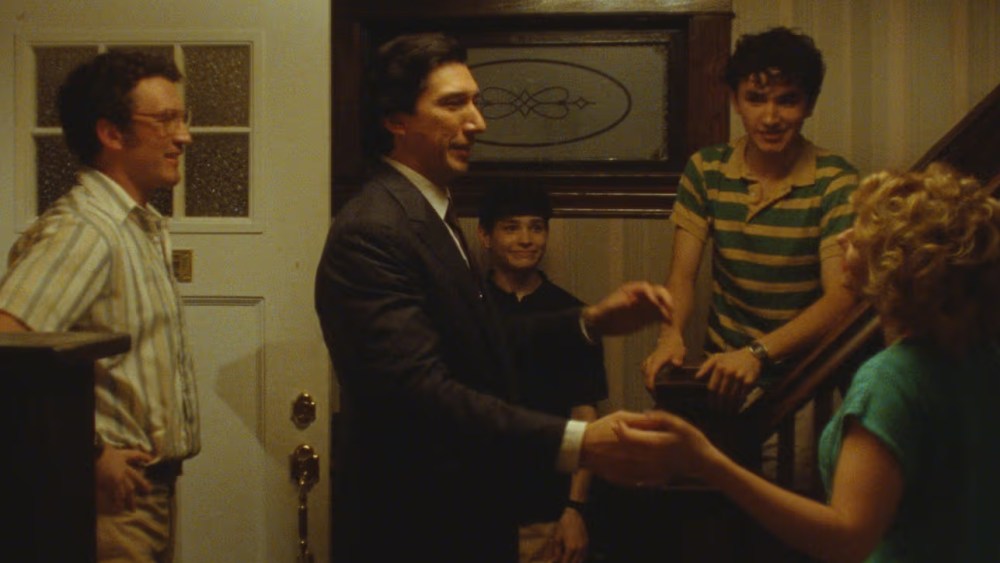 'Paper Tiger' With Adam Driver to Open New York Film Festival