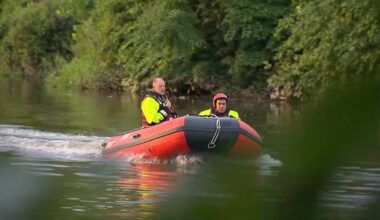 NJ crews search for two children missing in Passaic River – NBC New York