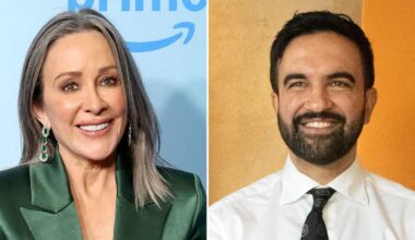 Patricia Heaton Supports Banning Mamdani From 9/11 Ceremony