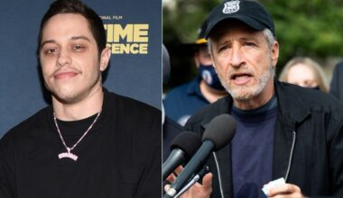 Jon Stewart and Pete Davidson's 'NYC Still Rising' 9/11 Comedy Benefit