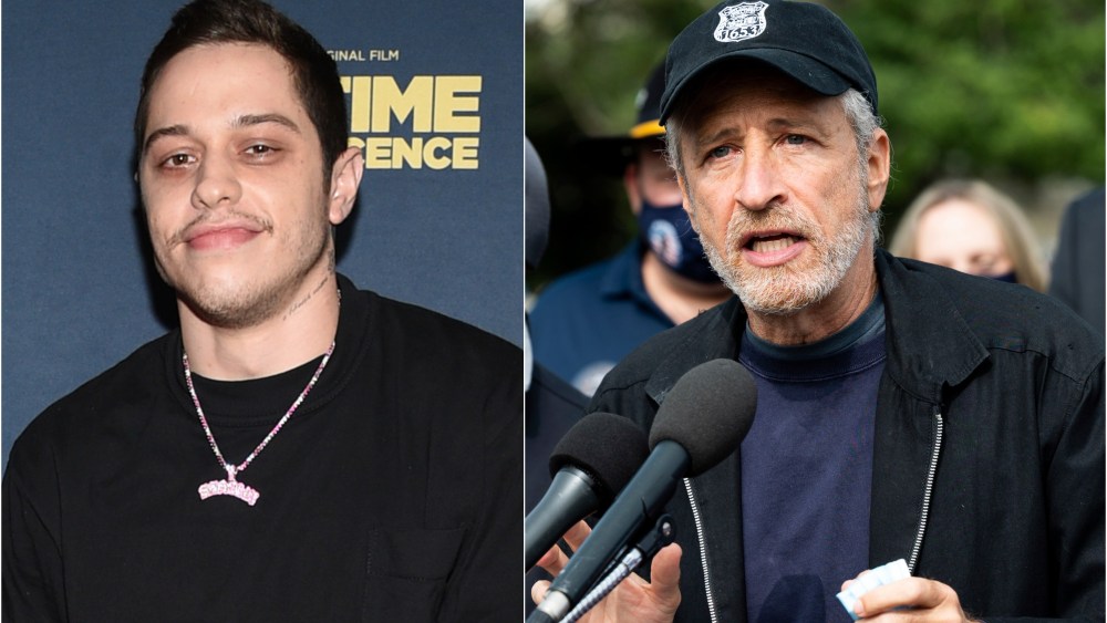 Jon Stewart and Pete Davidson's 'NYC Still Rising' 9/11 Comedy Benefit