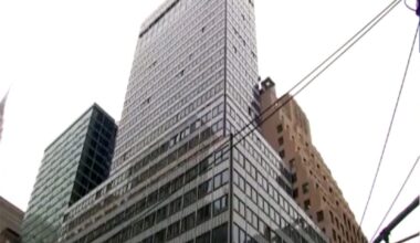 Buckled Columns Leave NYC Pfizer HQ Conversion Unstable