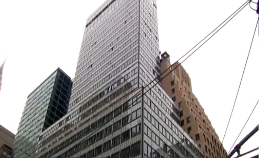 Buckled Columns Leave NYC Pfizer HQ Conversion Unstable