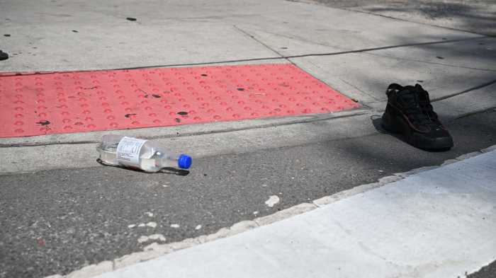 shooting victims belongings