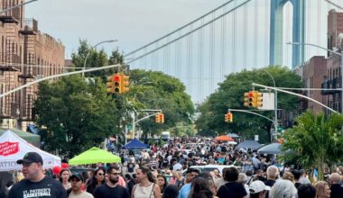 Friday night lights: Third Avenue comes alive as Bay Ridge Summer Stroll returns • Brooklyn Paper