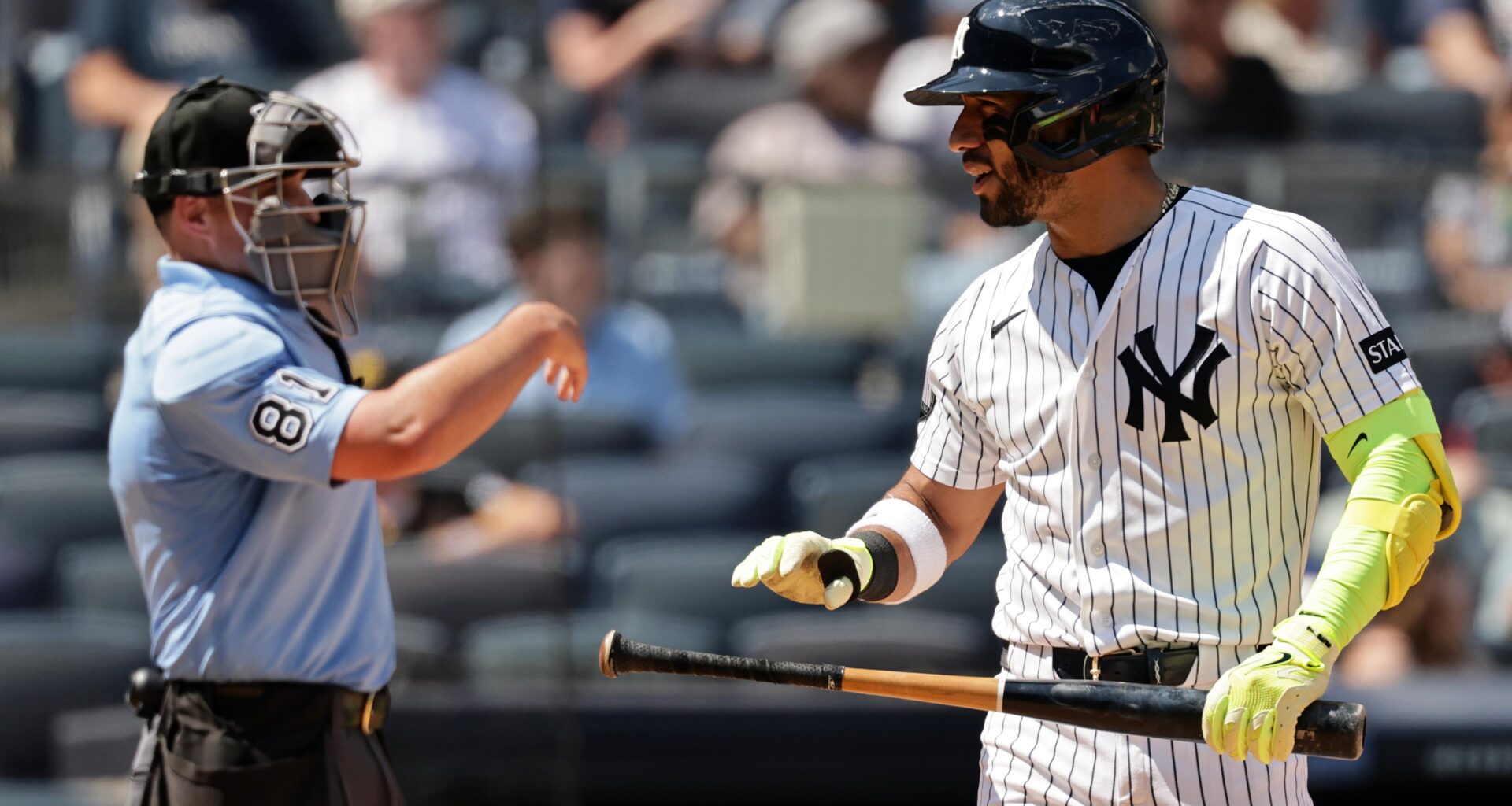 New York Yankees SS José Caballero targeted by MLB for crackdown on plate routine of waiting to engage pitcher – Chicago Tribune