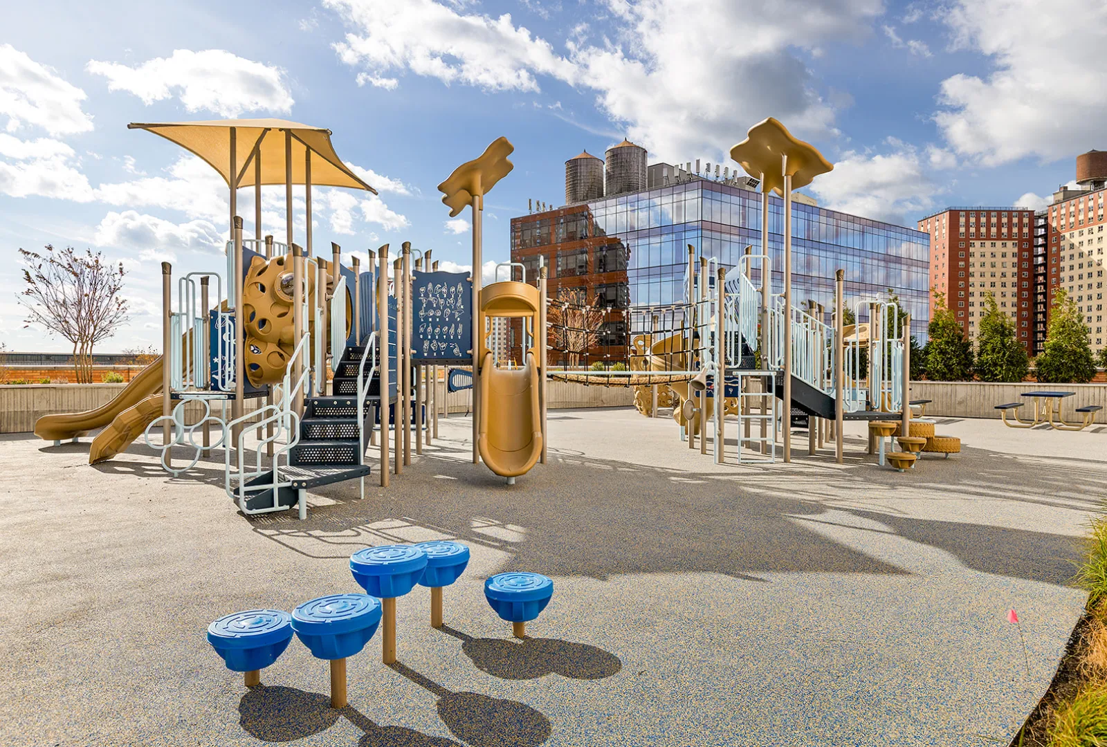Playground at Gym at Sky Three Residences Club