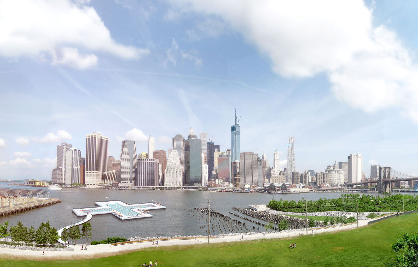 East River’s self-filtering floating pool delayed until 2027