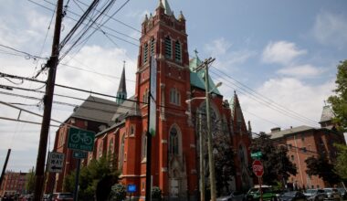 Historic Hoboken church damaged in storm