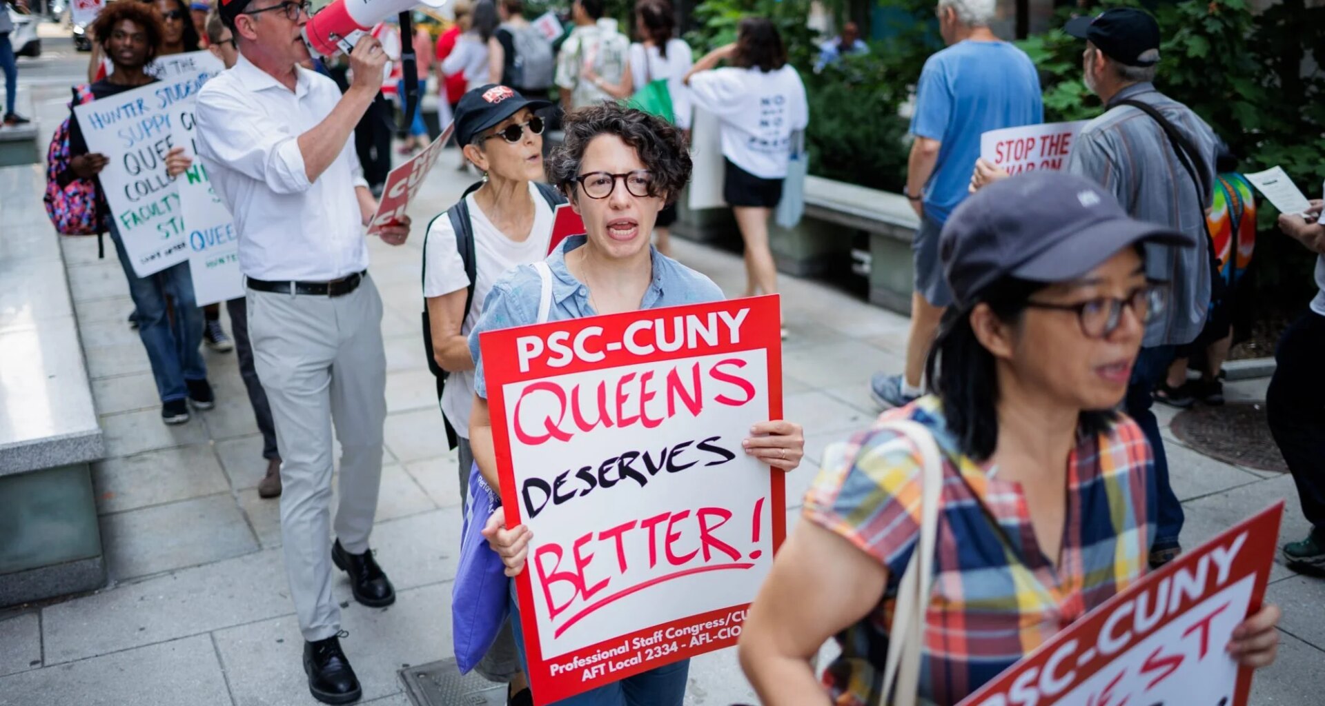 Queens College faculty calls for CUNY to reverse cuts — Queens Daily Eagle