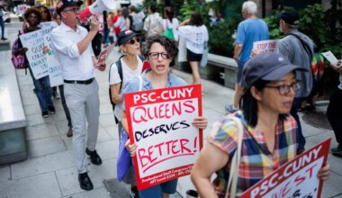 Queens College faculty calls for CUNY to reverse cuts — Queens Daily Eagle