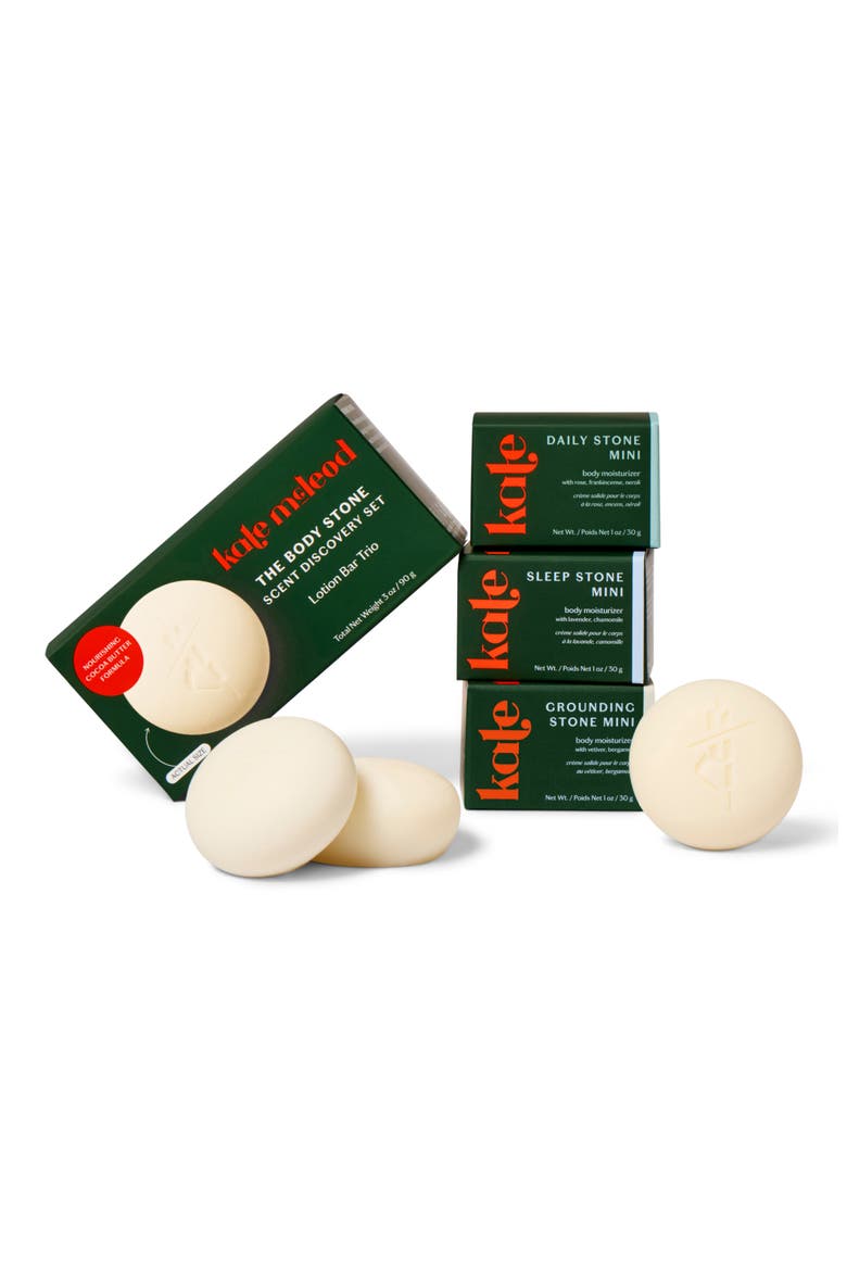 The Body Stone Set of 3 Mini Sampler $42 Value