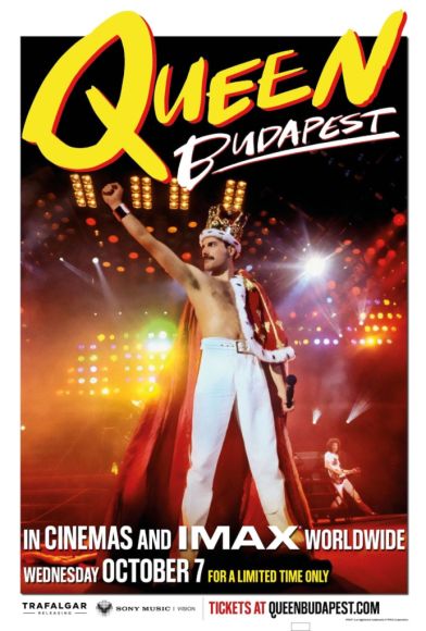 Queen Budapest Poster
